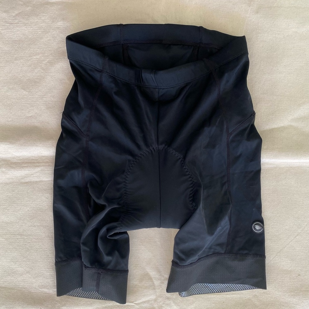 Rion Black Athletic Biking Shorts Black Large - Picture 2 of 4